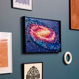 LEGO ART Galaksen Mælkevejen, Bygge legetøj Byggesæt, 18 År, Plast, 3091 stk, 3,86 kg