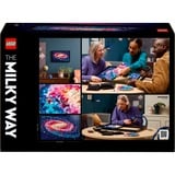 LEGO ART Galaksen Mælkevejen, Bygge legetøj Byggesæt, 18 År, Plast, 3091 stk, 3,86 kg