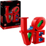 LEGO ART LOVE Byggeklodser, Bygge legetøj Byggesæt, 18 År, Plast, 791 stk, 1,5 kg