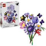 LEGO Botanicals Olivia Rodrigos blomsterbuket, Bygge legetøj 