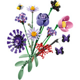 LEGO Botanicals Olivia Rodrigos blomsterbuket, Bygge legetøj 