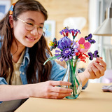 LEGO Botanicals Olivia Rodrigos blomsterbuket, Bygge legetøj 