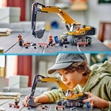 LEGO City Gul gravemaskine, Bygge legetøj Byggesæt, 8 År, Plast, 633 stk, 831 g