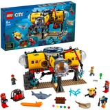 LEGO City Havudforskningsbase, Bygge legetøj Byggesæt, 6 År, 497 stk, 955 g