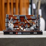 LEGO Diorama med affaldsknuseren fra Dødsstjernen, Bygge legetøj Byggesæt, 18 År, Plast, 802 stk, 980 g