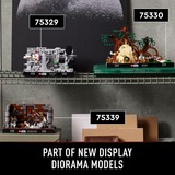 LEGO Diorama med affaldsknuseren fra Dødsstjernen, Bygge legetøj Byggesæt, 18 År, Plast, 802 stk, 980 g