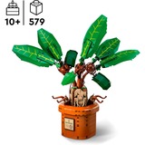 LEGO Harry Potter Mandrake, Bygge legetøj Byggesæt, 10 År, Plast, 579 stk, 795 g