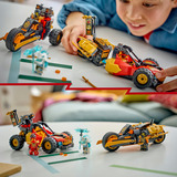 LEGO Ninjago Kais og Coles Kombi-Racer, Bygge legetøj 