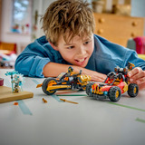 LEGO Ninjago Kais og Coles Kombi-Racer, Bygge legetøj 