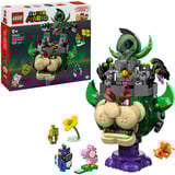 LEGO Prince Florian og Castle Bowser, Bygge legetøj Byggesæt, 9 År, Plast, 1251 stk, 1,9 kg