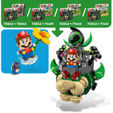 LEGO Prince Florian og Castle Bowser, Bygge legetøj Byggesæt, 9 År, Plast, 1251 stk, 1,9 kg