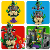 LEGO Prince Florian og Castle Bowser, Bygge legetøj Byggesæt, 9 År, Plast, 1251 stk, 1,9 kg