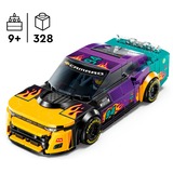 LEGO Speed Champions NASCAR® Next Gen Chevrolet Camaro ZL1, Bygge legetøj Byggesæt, 9 År, Plast, 328 stk, 389 g