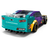 LEGO Speed Champions NASCAR® Next Gen Chevrolet Camaro ZL1, Bygge legetøj Byggesæt, 9 År, Plast, 328 stk, 389 g
