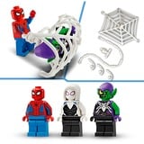 LEGO Spider-Mans racerbil og Venom Green Goblin, Bygge legetøj Byggesæt, 7 År, Plast, 227 stk, 321 g