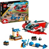 LEGO Star Wars Crimson Firehawk™, Bygge legetøj Byggesæt, 4 År, Plast, 136 stk, 422 g