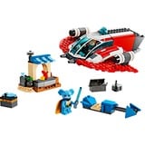 LEGO Star Wars Crimson Firehawk™, Bygge legetøj Byggesæt, 4 År, Plast, 136 stk, 422 g