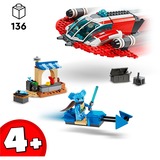 LEGO Star Wars Crimson Firehawk™, Bygge legetøj Byggesæt, 4 År, Plast, 136 stk, 422 g