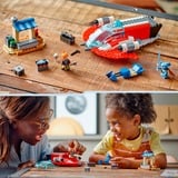 LEGO Star Wars Crimson Firehawk™, Bygge legetøj Byggesæt, 4 År, Plast, 136 stk, 422 g