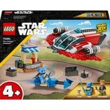 LEGO Star Wars Crimson Firehawk™, Bygge legetøj Byggesæt, 4 År, Plast, 136 stk, 422 g