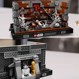 LEGO Star Wars Diorama med affaldsknuseren fra Dødsstjernen, Bygge legetøj Byggesæt, 18 År, Plast, 802 stk, 980 g