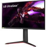 LG 27GP850-B LED display 68,6 cm (27") 2560 x 1440 pixel Quad HD Sort, Rød, Gaming Skærm Sort (mat), 68,6 cm (27"), 2560 x 1440 pixel, Quad HD, LED, 1 ms, Sort, Rød