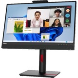 Lenovo ThinkCentre Tiny-In-One 24 Gen 5 LED display 60,5 cm (23.8") 1920 x 1080 pixel Fuld HD Berøringsskærm Sort, LED-skærm Sort, 60,5 cm (23.8"), 1920 x 1080 pixel, Fuld HD, LED, 6 ms, Sort