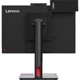 Lenovo ThinkCentre Tiny-In-One 24 Gen 5 computerskærm 60,5 cm (23.8") 1920 x 1080 pixel Fuld HD LED Berøringsskærm Sort, LED-skærm Sort, 60,5 cm (23.8"), 1920 x 1080 pixel, Fuld HD, LED, 6 ms, Sort