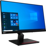 Lenovo ThinkVision T24t-20 60,5 cm (23.8") 1920 x 1080 pixel Fuld HD LED Sort, LED-skærm Sort, 60,5 cm (23.8"), 1920 x 1080 pixel, Fuld HD, LED, 6 ms, Sort