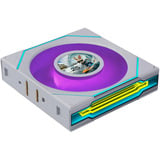Lian Li UNI FAN SL-INF LCD FLEX 120 Wireless, Sag fan Hvid