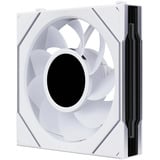 Lian Li UNI FAN SL-INF LCD FLEX 120 Wireless, Sag fan Hvid