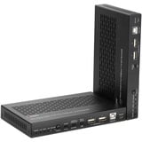 Lindy 100m Cat.6A KVM Extender HDBaseT 3.0, KVM-switchen Sort