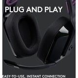 Logitech 981-000972, Gaming headset Sort