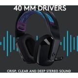 Logitech 981-000972, Gaming headset Sort