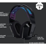 Logitech G535 LIGHTSPEED, Gaming headset Sort