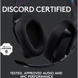 Logitech G535 LIGHTSPEED, Gaming headset Sort