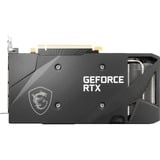 MSI GeForce RTX 3060 VENTUS 2X 12G OC NVIDIA 12 GB GDDR6, Grafikkort GeForce RTX 3060, 12 GB, GDDR6, 192 Bit, 7680 x 4320 pixel, PCI Express 4.0