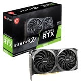 MSI VENTUS GeForce RTX 3060 2X 12G OC NVIDIA 12 GB GDDR6, Grafikkort GeForce RTX 3060, 12 GB, GDDR6, 192 Bit, 7680 x 4320 pixel, PCI Express 4.0