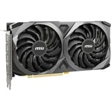 MSI VENTUS GeForce RTX 3060 2X 12G OC NVIDIA 12 GB GDDR6, Grafikkort GeForce RTX 3060, 12 GB, GDDR6, 192 Bit, 7680 x 4320 pixel, PCI Express 4.0