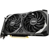 MSI VENTUS GeForce RTX 3060 2X 12G OC NVIDIA 12 GB GDDR6, Grafikkort GeForce RTX 3060, 12 GB, GDDR6, 192 Bit, 7680 x 4320 pixel, PCI Express 4.0