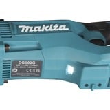 Makita Batteridrevet jordbor DG002GZ XGT, 40 Volt, Boremaskine Blå/Sort