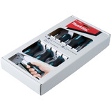 Makita Skruetrækkersæt 6 dele Sort/Blå