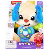 Mattel Laugh & Learn Smart Stages Puppy, Plysdyr Blå/lys brun, Dreng/Pige, 0,5 År, Klingende