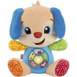 Mattel Laugh & Learn Smart Stages Puppy, Plysdyr Blå/lys brun, Dreng/Pige, 0,5 År, Klingende