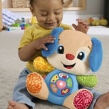 Mattel Laugh & Learn Smart Stages Puppy, Plysdyr Blå/lys brun, Dreng/Pige, 0,5 År, Klingende