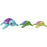 Mattel Tinsley Turtle Family, Dukke Royal Enchantimals Tinsley Turtle Family, Minidukke, Mand & Kvinde (sæt), 4 År, Pige, 99 mm, Flerfarvet