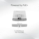 Netgear WAX610Y 1800 Mbit/s Hvid Strøm over Ethernet (PoE), Adgangspunktet Hvid, 2.4 GHz, 5 GHz, 1800 Mbit/s, EAP-PEAP, EAP-TLS, EAP-TTLS, PEAP, SSID, TTLS, WPA, WPA2, WPA3, 100,1000,2500 Mbit/s