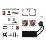Noctua NL-LC1-24, Vandkøling Sort/Brown