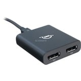OWC Thunderbolt 3/2x DisplayPort Adapter Sort