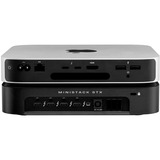 OWC miniStack STX, Thunderbolt 4, Drev kabinet Sort